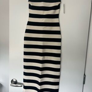 NWT Abercrombie & Fitch striped dress